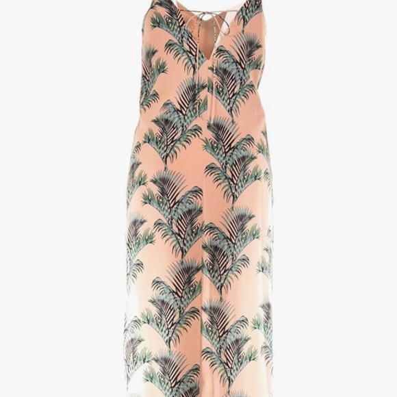 Cynthia Steffe CeCe Maxi Dress in Light Flamingo Size 4P - Picture 1 of 8